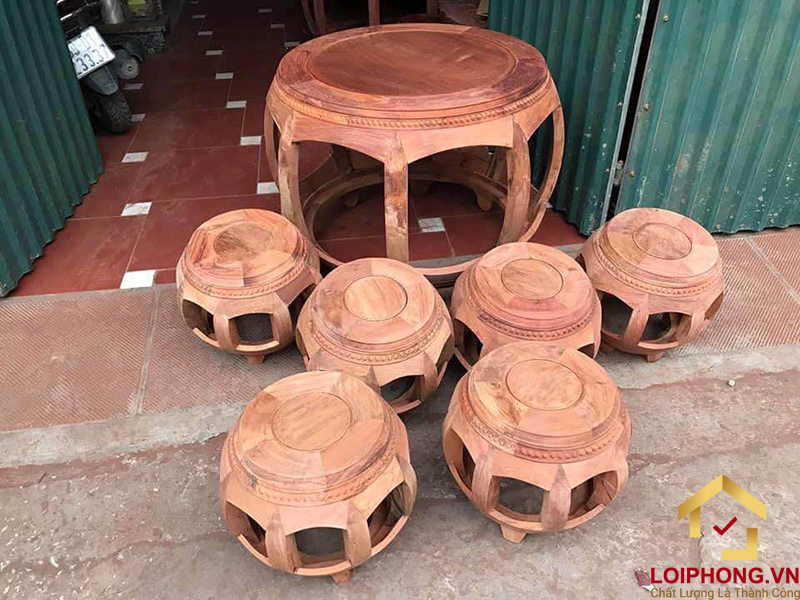 Mua đôn gỗ tại Lôi Phong