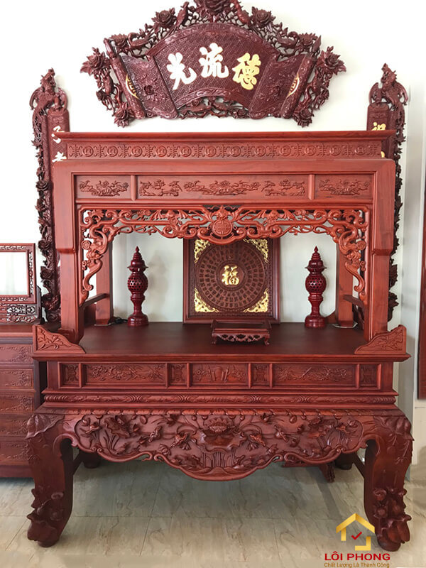 Mẫu bàn thờ gia tiên đẹp số 11