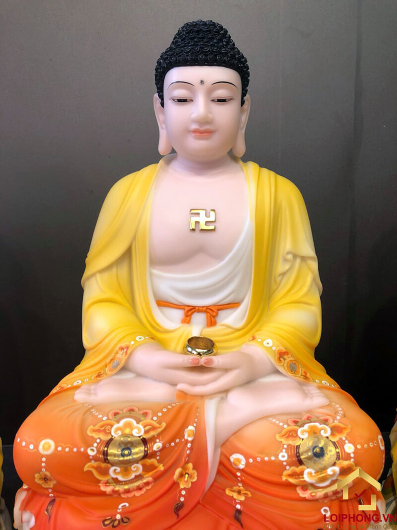 Bí mật về tượng Phật A Di Đà và 4 nguyên tắc thỉnh tượng