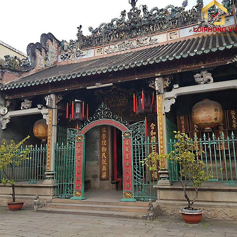 Chùa Bà Thiên Hậu - Cổ tự linh thiêng hơn 260 năm tuổi ở Sài Gòn