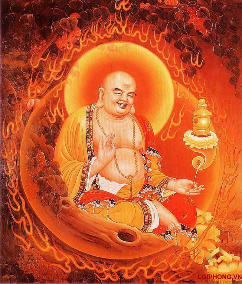 Phật Di Lặc được người đời gọi là Bố Đại Hòa Thượng