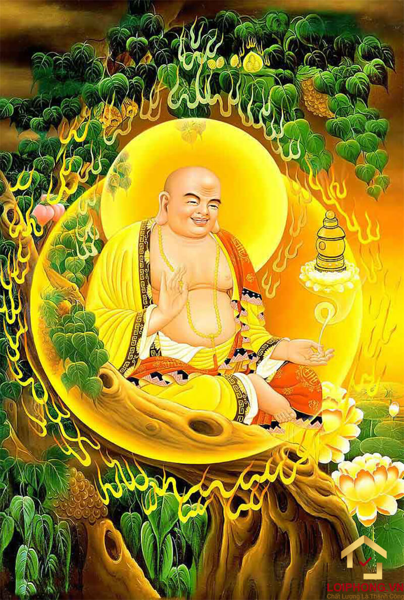 Phật Di Lặc được ra đời tại Ấn Độ