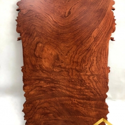 Đốc lịch gỗ phật di lặc kích thước dài 70 cm x rộng 40 cm x dày 4 cm 5