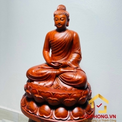 Tượng Phật Thích Ca tịnh tâm kích thước 50x36x30 cm 5