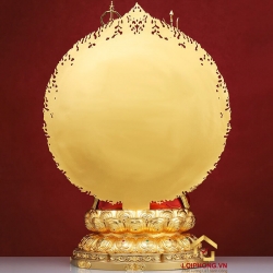 Tượng Phật Thiên Thủ Thiên Nhãn bằng đồng men cổ cao 30cm, 40 cm, 48 cm 6