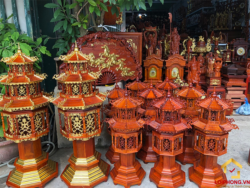 Đèn thờ chất lượng tại Lôi Phong
