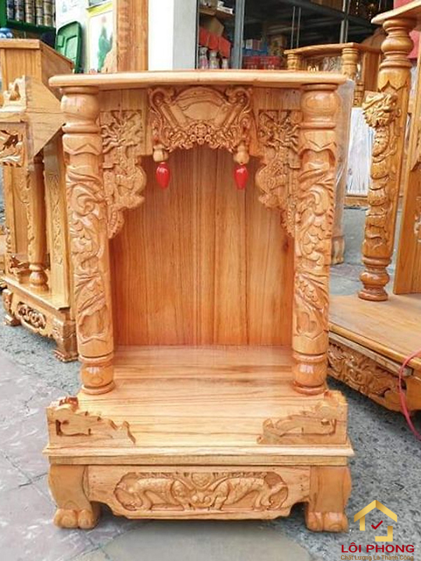 Lôi Phong chuyên bán các loại bàn thờ thần tài đẹp
