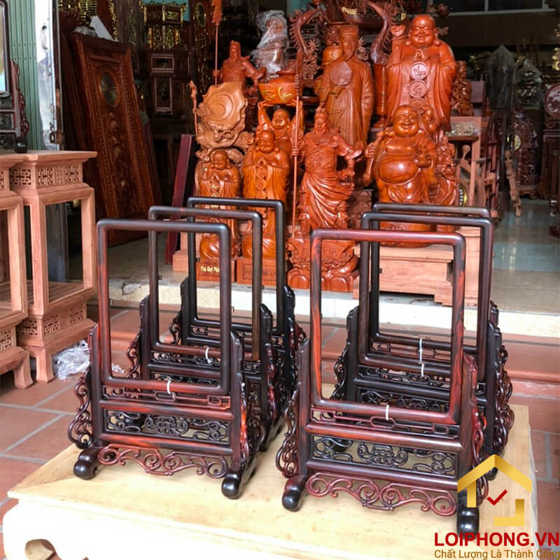 Khung ảnh thờ gỗ hương đẹp, chất lượng và giá tốt tại Hà Nội