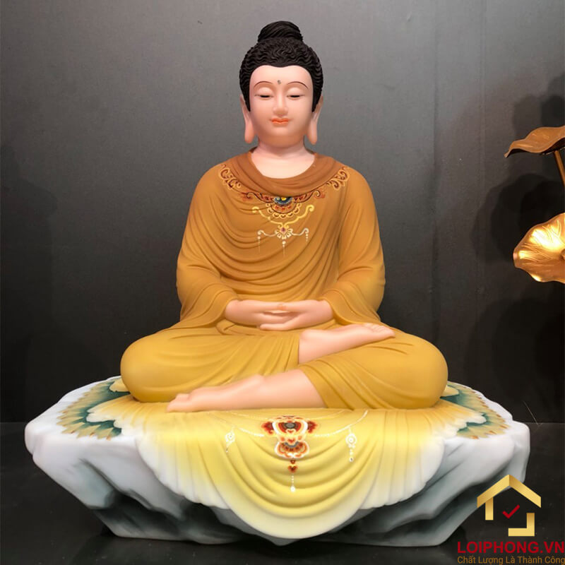 Tượng Phật A Di ĐÀ ngồi thiền