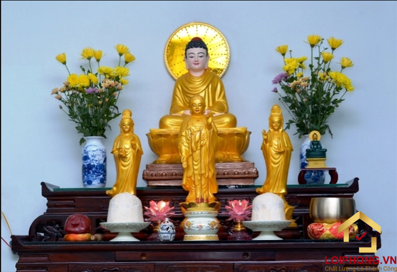 Ý nghĩa của việc thờ Phật Tổ trong nhà