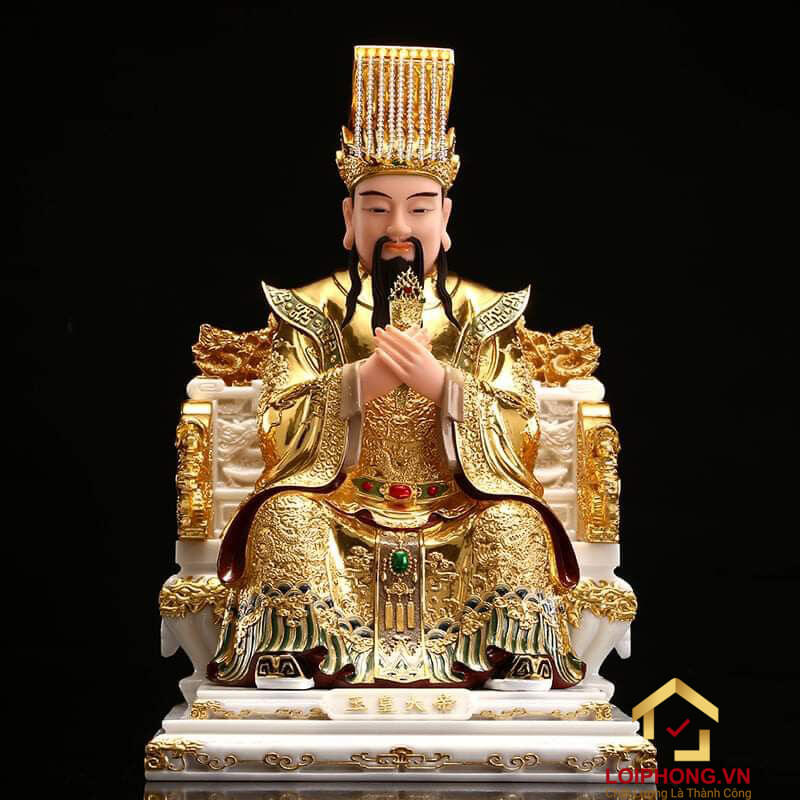 Lôi Phong là địa chỉ cung cấp tượng Ngọc Hoàng đáng tin cậy hiện nay
