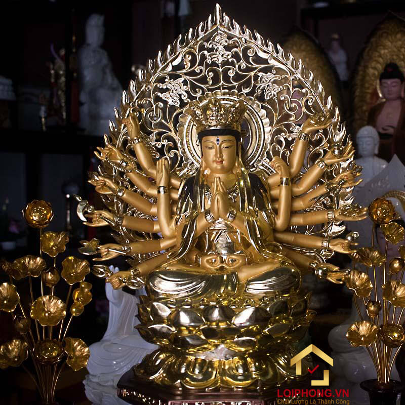Liên hệ Lôi Phong để được mua tượng Phật Mẫu Chuẩn Đề đẹp nhất