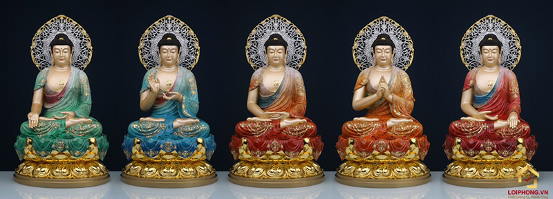 Tượng Phật Dược Sư mang nhiều ý nghĩa khác nhau