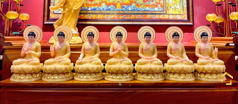 Các hiện thân của Đức Phật Dược Sư