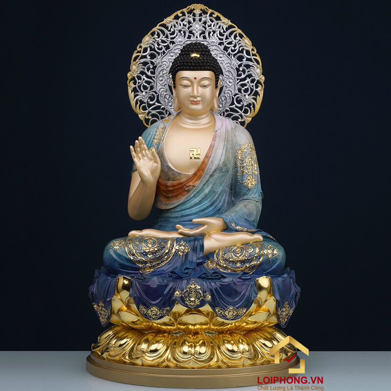 Nên thờ tượng Đức Phật Dược Sư tại gia