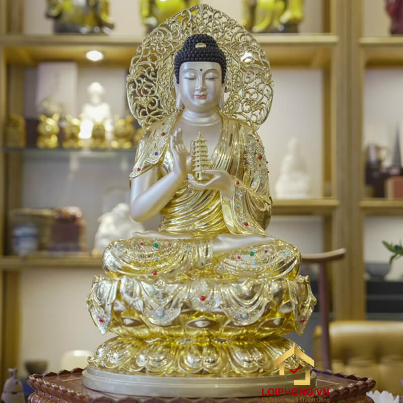 Tượng Phật Dược Sư luôn có sẵn tại Lôi Phong