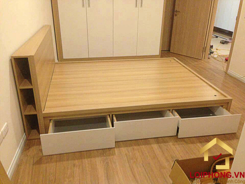 Mua giường ngủ gỗ tại Lôi Phong sẽ mang tới nhiều lợi ích vượt trội cho bạn