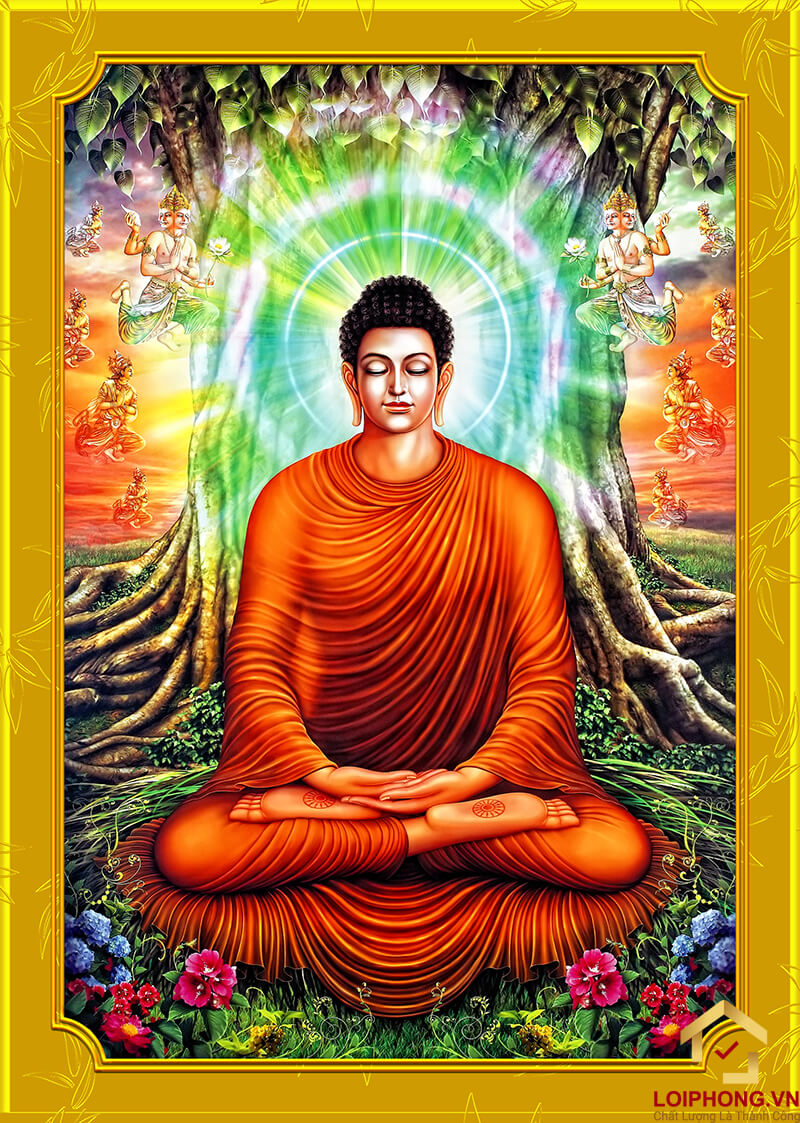 Ý nghĩa của tranh Phật Thích Ca Mâu Ni treo tường