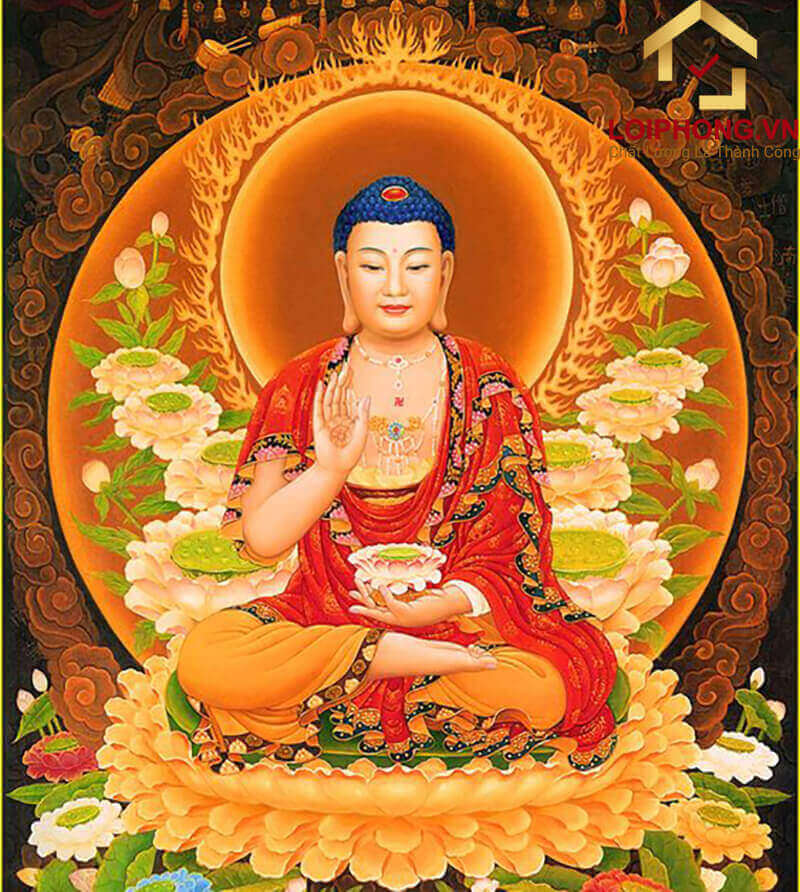 Ý nghĩa của tranh Phật A Di Đà