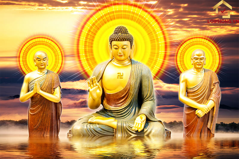 Phật A Di Đà là giáo chủ của cõi Tây Phương Cực Lạc