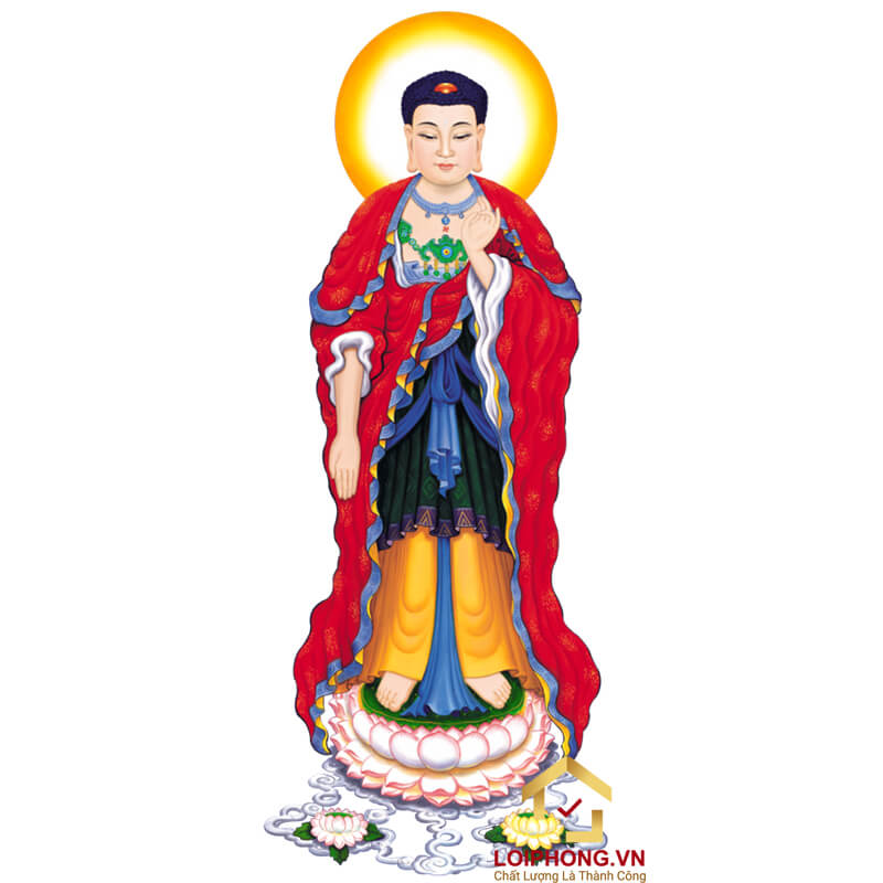 Tranh Phật A Di Đà | Tìm Hiểu Ý Nghĩa Và Vị Trí Treo Tranh Vẽ Phật A Di Đà