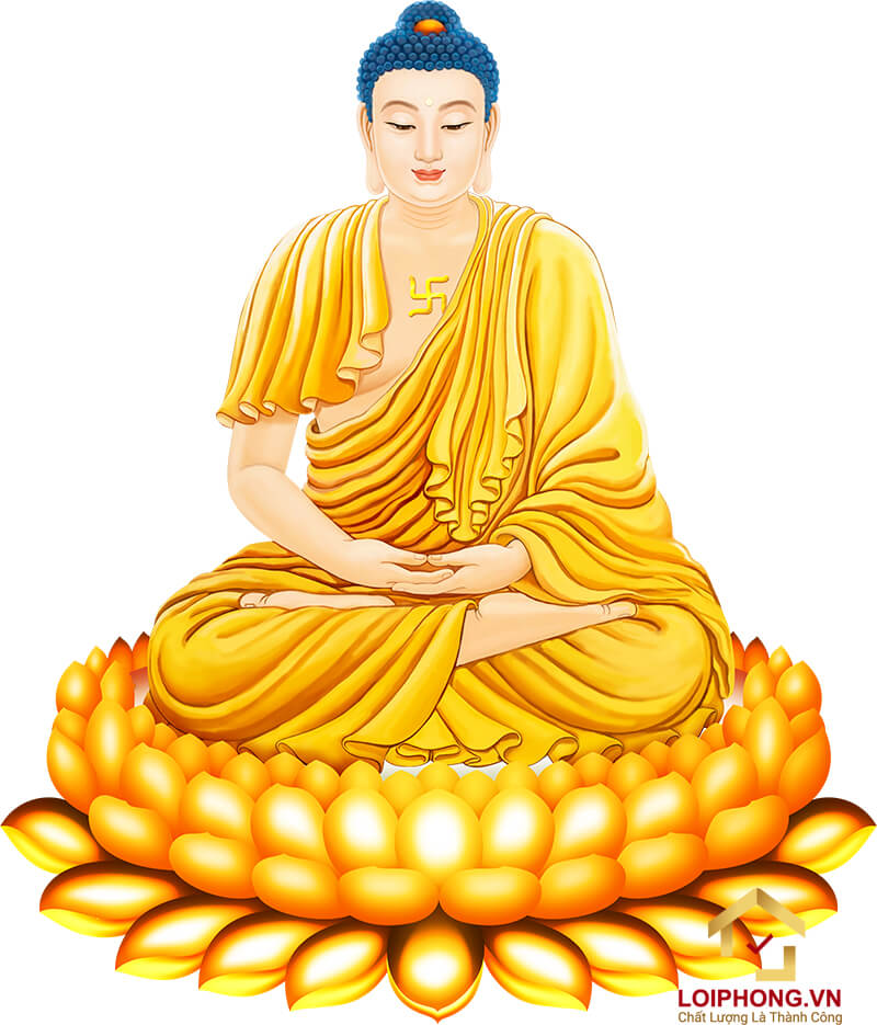 Tranh Phật A Di Đà đẹp mẫu số 10