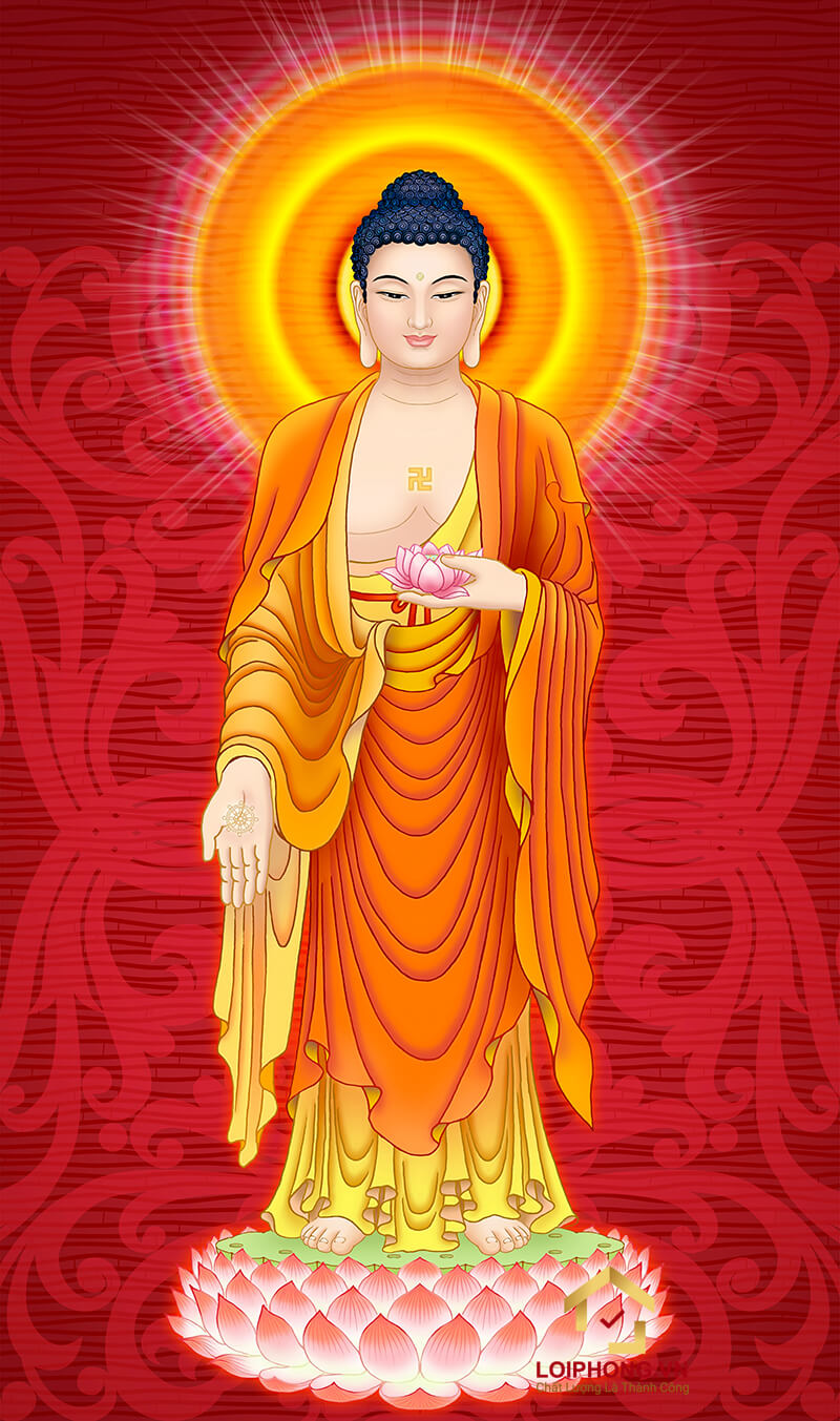 Lôi Phong - Địa chỉ mua tranh Phật Dược Sư uy tín