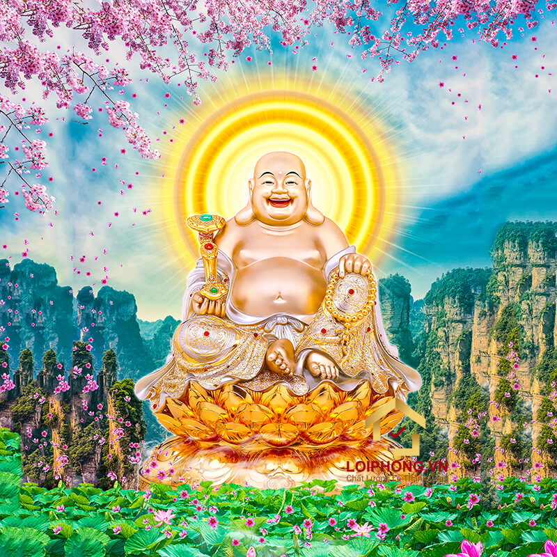 Hình ảnh Phật Di Lặc đẹp số 03