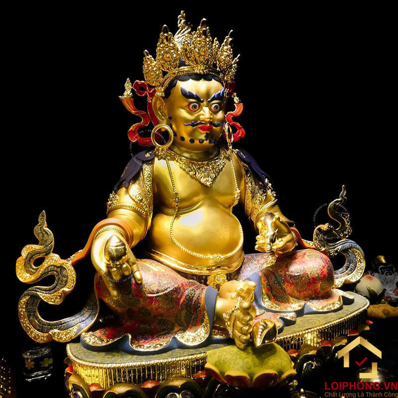 Ý nghĩa biểu tượng Hoàng Thần Tài trong Phật giáo