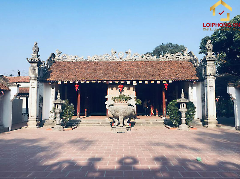 Ngôi chùa đã được đầu tư nâng cấp và cải tạo lại đẹp đẽ vào năm 2007