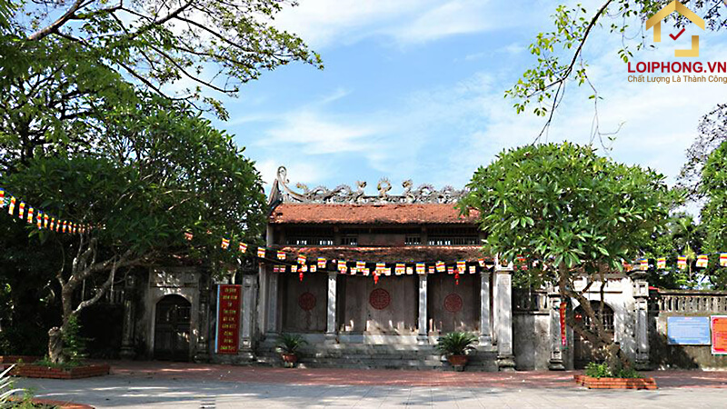 Kiến trúc của trò toát lên được vẻ đẹp độc đáo của nền văn hoá Việt Nam từ thời xa xưa