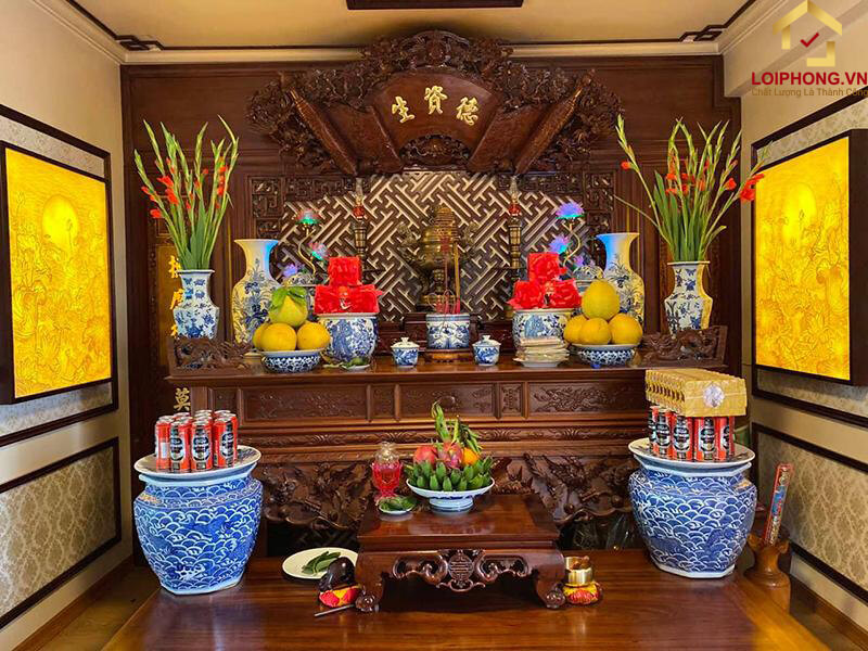 Thờ cúng tổ tiên - nét đẹp văn hóa của người Việt