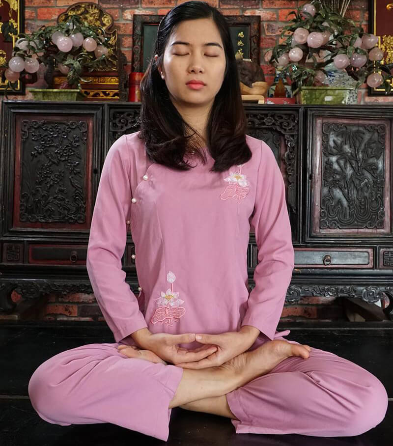 Niệm Phật giúp tâm thanh thản, hạn chế được buồn phiền trong cuộc sống