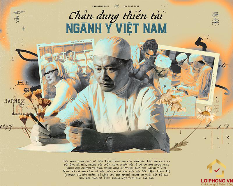 Chân dung thiên tài ngành y Việt Nam