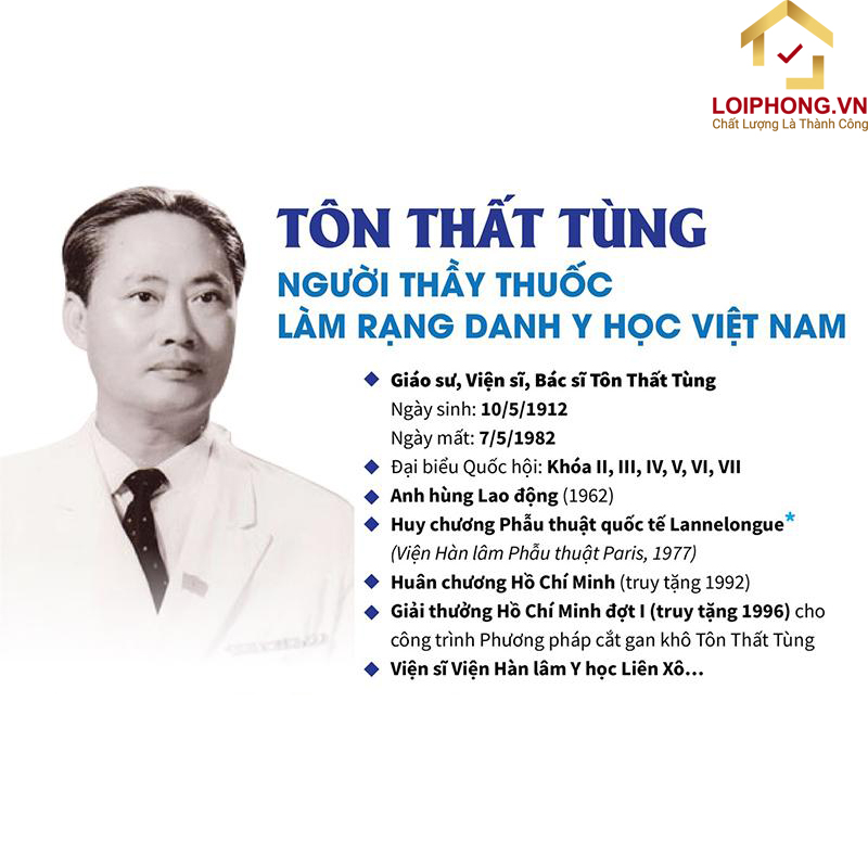 Tôn Thất Tùng - Người thầy thuốc làm rạng danh y học Việt Nam