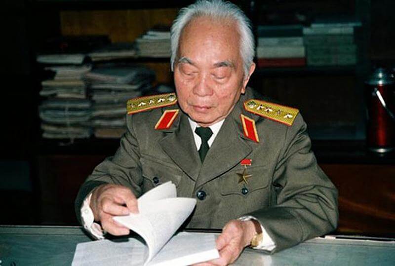 Đại tướng Võ Nguyên Giáp là một nhà lý luận xuất sắc