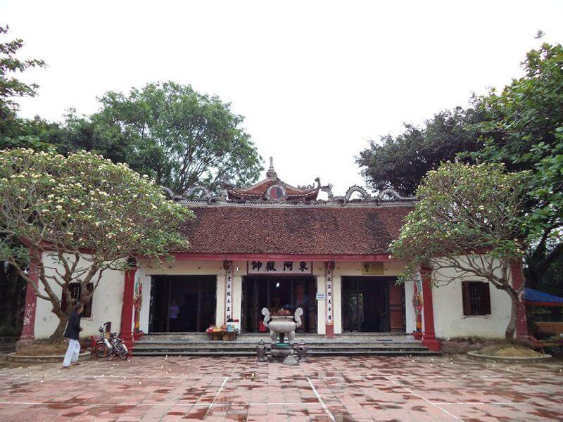 Đền thờ Phạm Ngũ Lão tại quê hương Phù Ủng