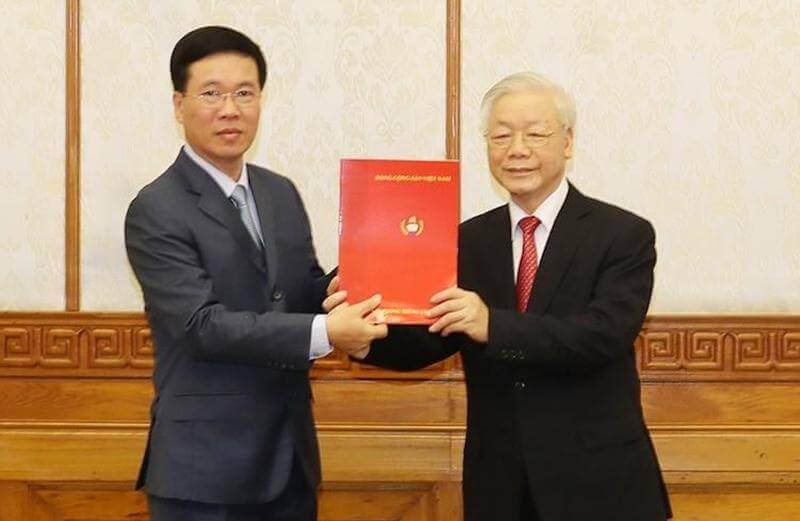 Bộ Chính trị của Ủy ban Trung ương bổ nhiệm ông Wu Wenxiang làm thư ký thường trực của Ban Bí thư