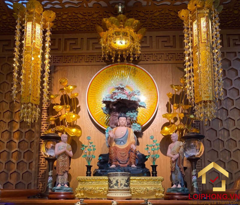 Cách thờ Phật tại gia đúng sẽ giúp gia chủ có được cuộc sống an yên