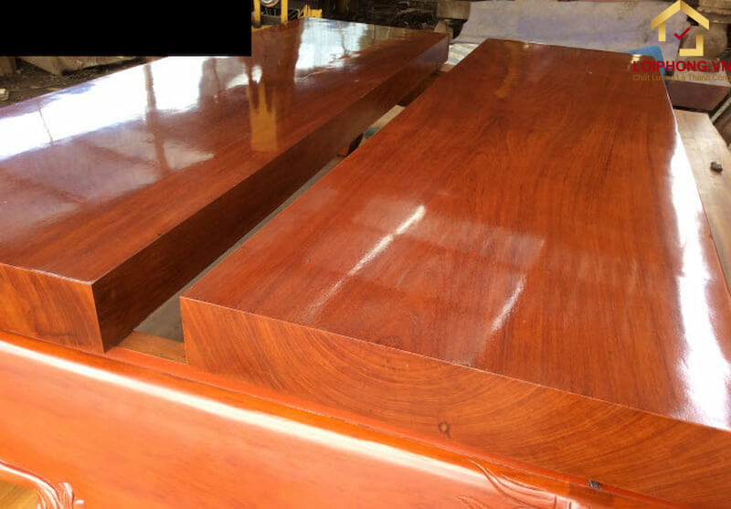 Gỗ Gõ Đỏ (Padauk)