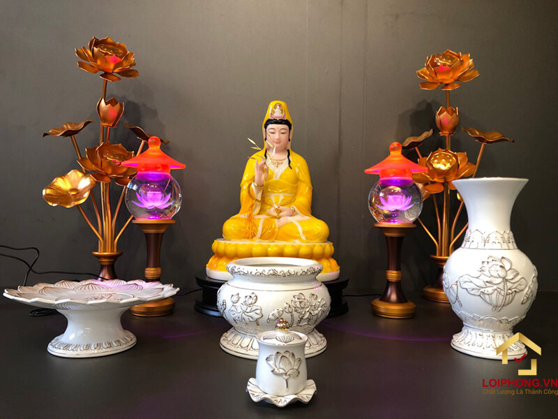 3 Hướng dẫn giúp gia chủ lập bàn thờ Phật đơn giản mà đẹp