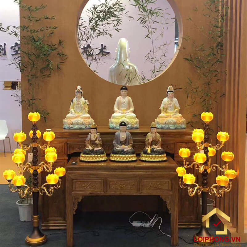 Bàn thờ Phật nên đặt hướng nào để đem về tài lộc cho gia chủ - Dự án Eco  Xuân Thuận An