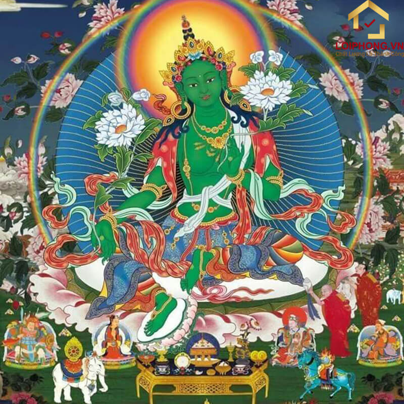 Biểu tượng của Lục Độ Phật Mẫu là gì?