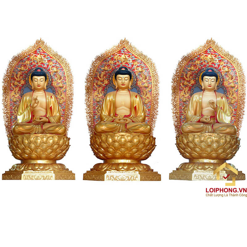 Các vị Phật trong bộ ba này đều có trí huệ, đạo hạnh cao thâm