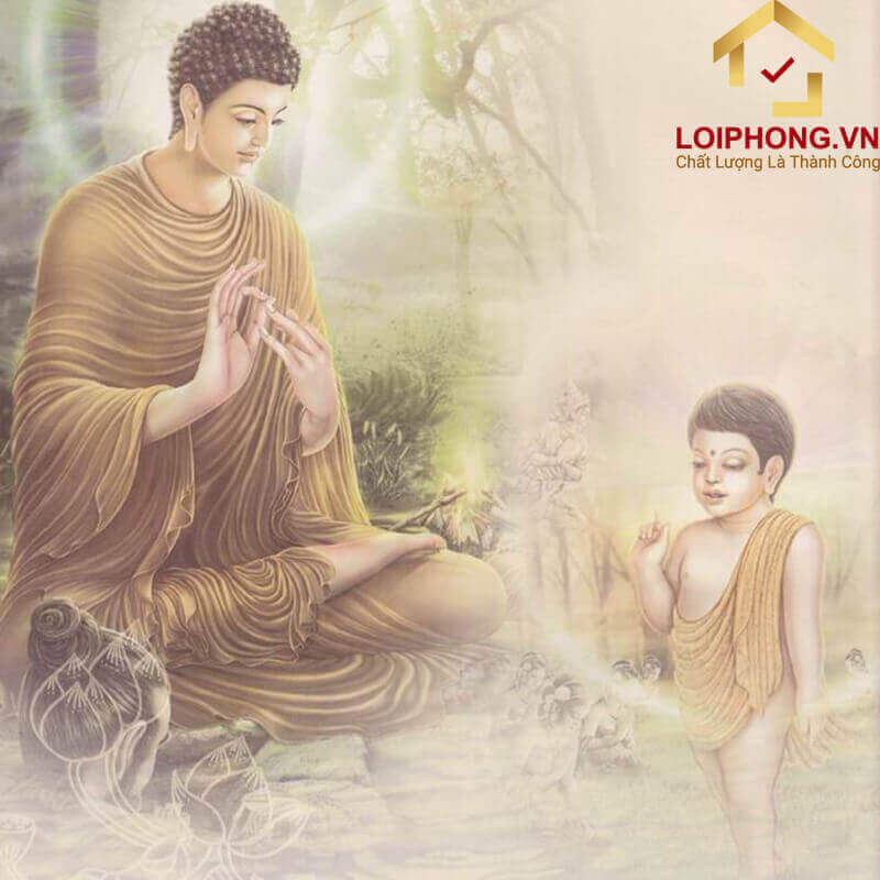 Lời Phật dạy về làm từ thiện là phải biết tôn trọng những người đã giúp đỡ cho mình và không được coi thường họ
