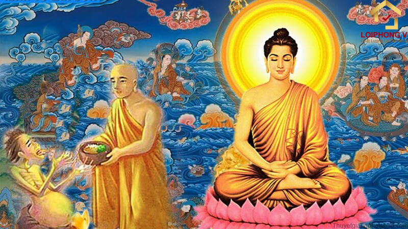 Đức Phật thuyết kinh là do ngài Mục Kiền Liên muốn giúp cho mẹ thoát khỏi được bi ái