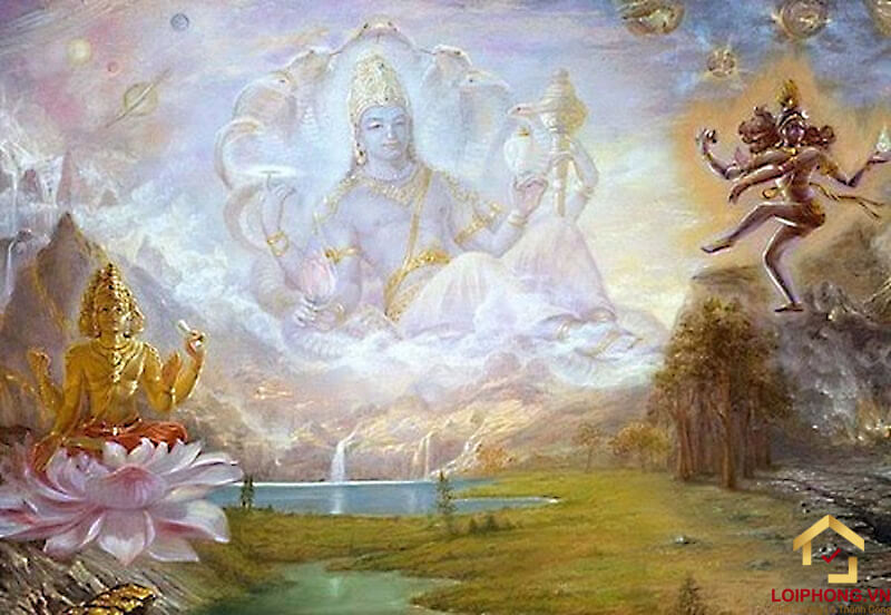 Trong Hindu Giáo Phạm Thiên được xem là thượng đế
