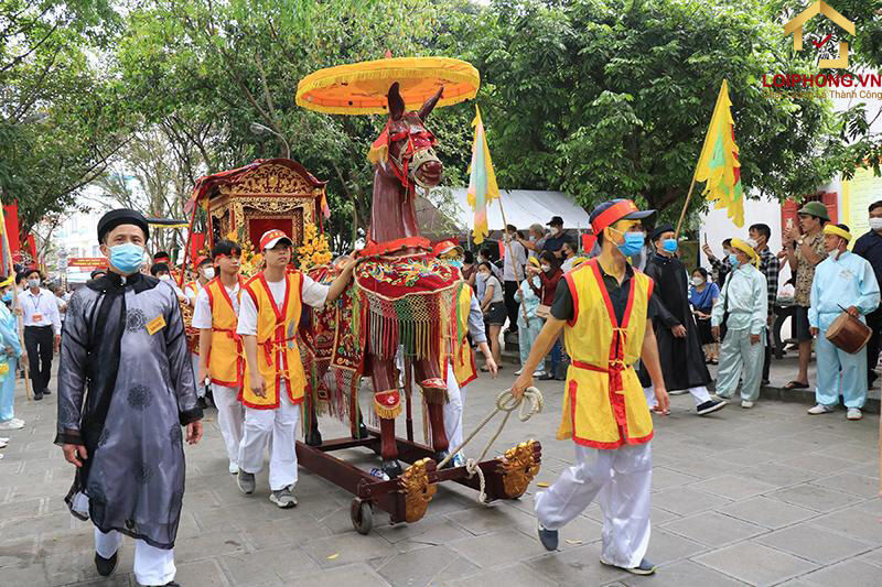 Lễ hội đền Đô diễn ra từ ngày 14 - 16/3 âm lịch
