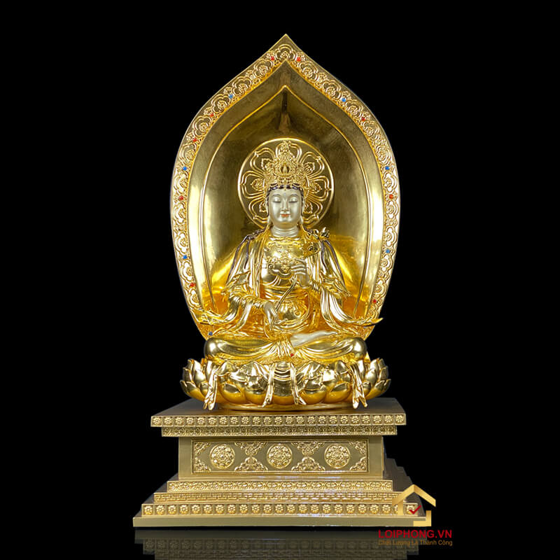 Thờ tượng Phật Đại Thế Chí Bồ Tát giúp chúng sinh nhận thấy được những điều ô uế mà mình đã làm