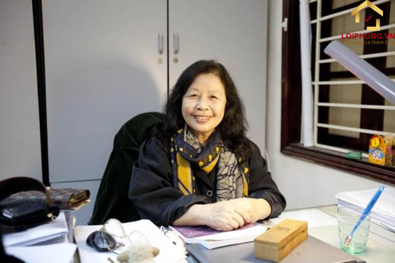 Nhà văn Lê Minh Khuê có nhiều đóng góp cho văn học Việt Nam